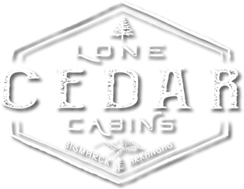 Lone Cedar Cabins Logo