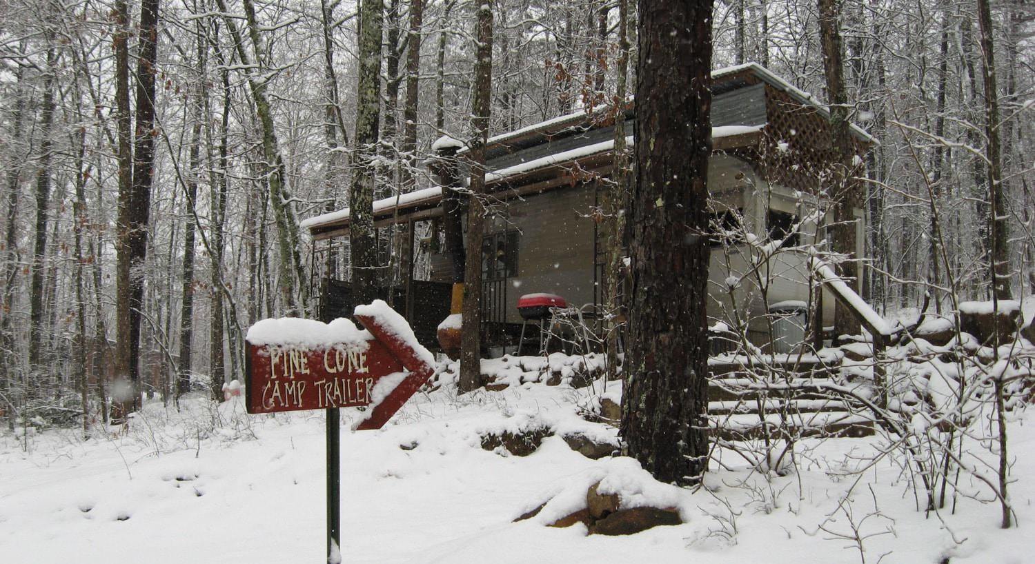 See Our Photo Gallery of Lone Cedar Cabins in Point Cedar Arkansas