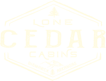 Lone Cedar Cabins Logo